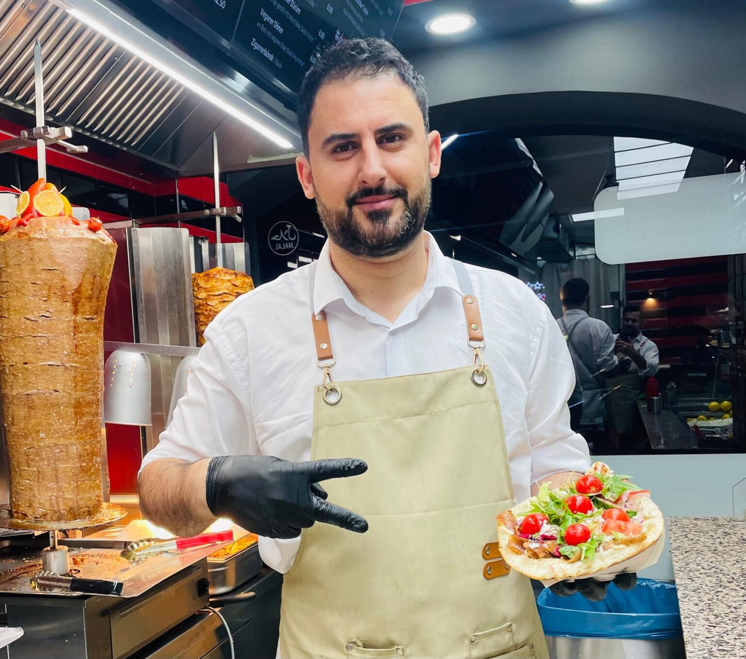 The Professor Döner – Genuss, der den Plan perfektioniert.